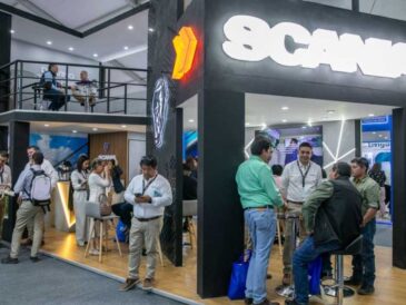 Scania Perú cierra con éxito su participación en Perumin 37
