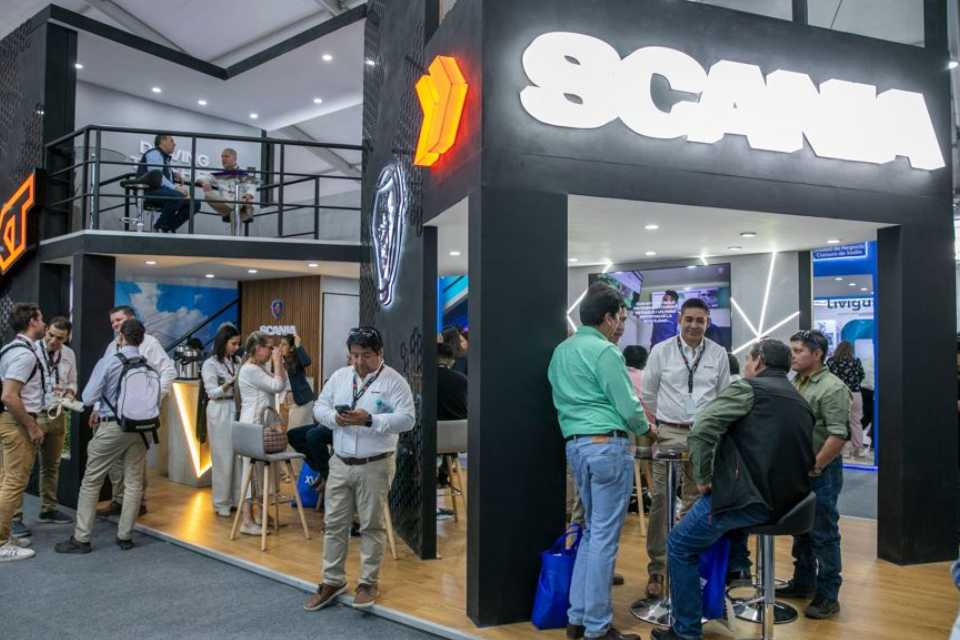 Scania Perú cierra con éxito su participación en Perumin 37
