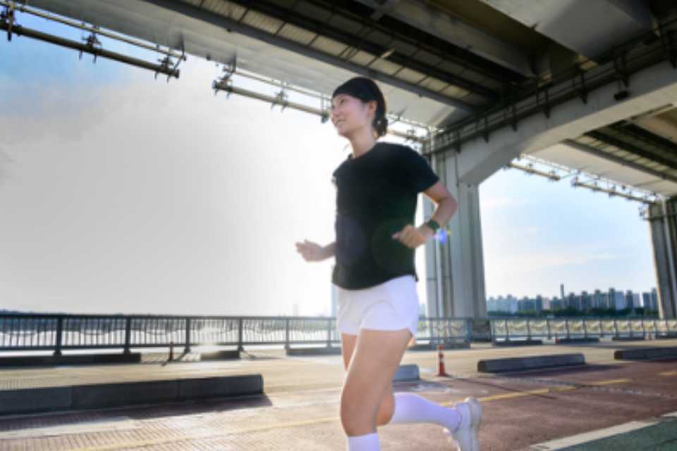 Serie Galaxy Watch8: tu entrenador de running