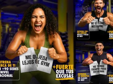 Smart Fit desafía los pretextos más comunes para no entrenar