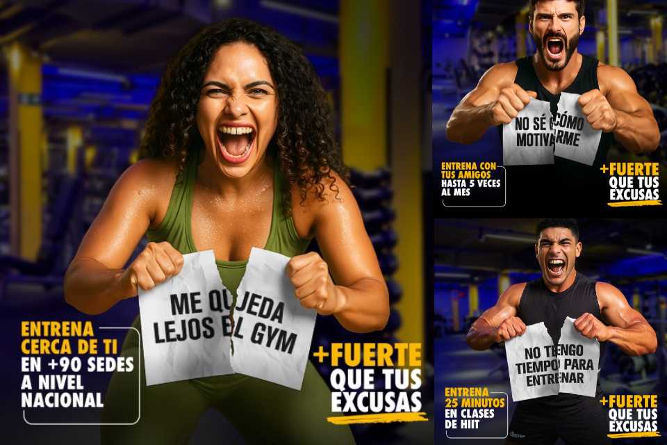 Smart Fit desafía los pretextos más comunes para no entrenar