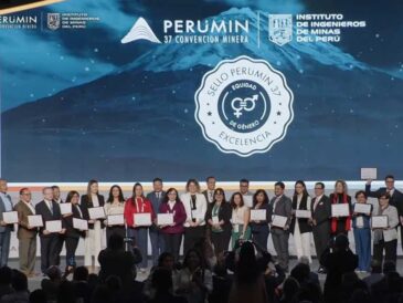 Sodexo recibe Sello PERUMIN por su liderazgo