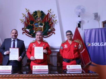 Solgas y Intendencia Nacional de Bomberos se unen