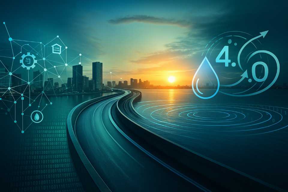 Soluciones hídricas de industria 4.0