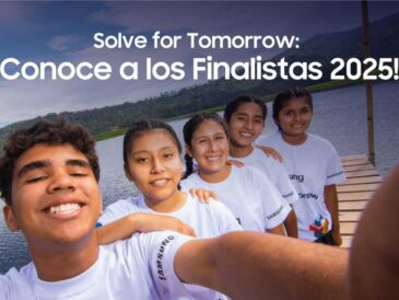 Solve for Tomorrow 2025: cinco proyectos finalistas
