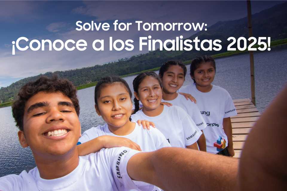 Solve for Tomorrow 2025: cinco proyectos finalistas