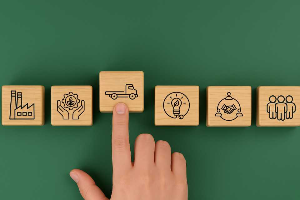 Sostenibilidad en la logística