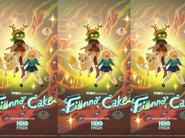 T2 de Hora de Aventura con Fionna y Cake