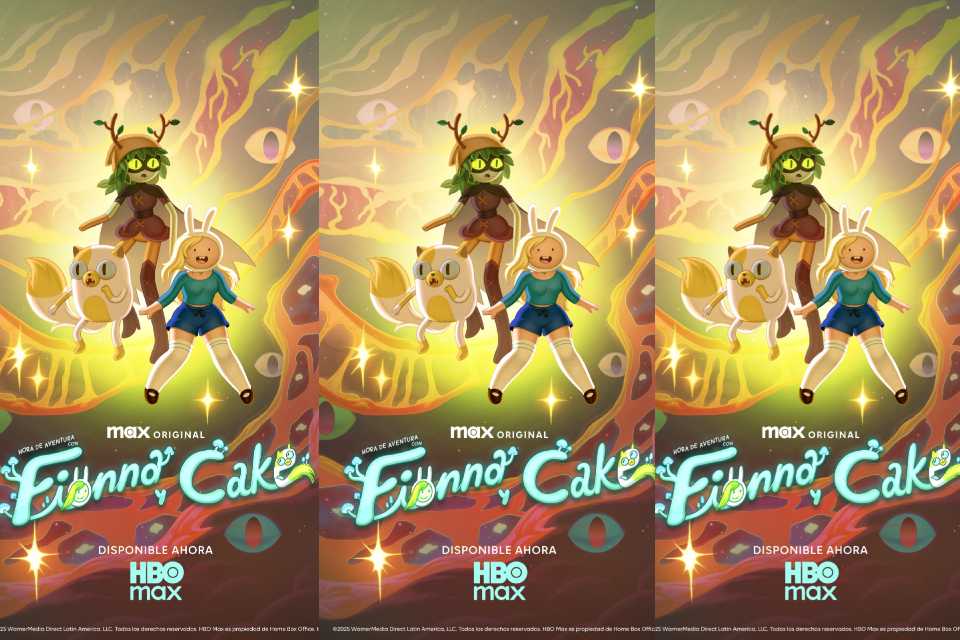 T2 de Hora de Aventura con Fionna y Cake