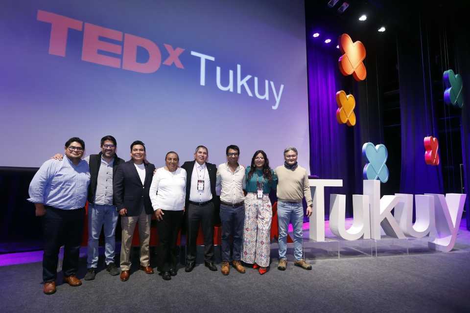 TEDxTukuy 2025 convoca a la comunidad que construye futuro