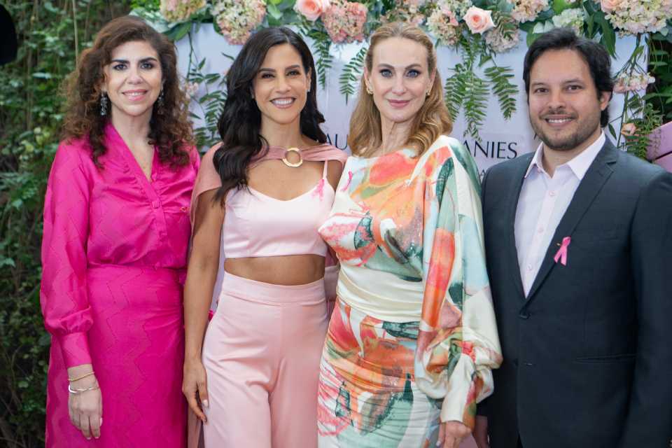 The Esteé Lauder Companies lanza Campaña Rosa en Perú