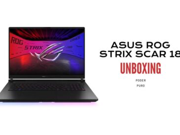Unboxing ROG Strix Scar 18