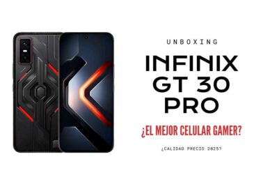 Unboxing del Infinix GT 30 Pro