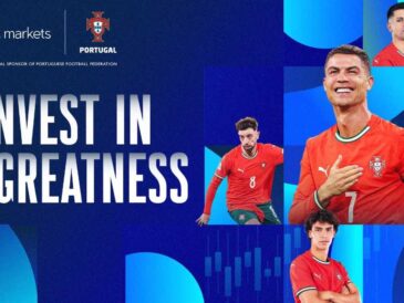 VT Markets firma con la Federación Portuguesa de Cristiano Ronaldo