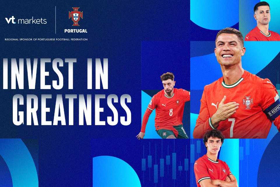 VT Markets firma con la Federación Portuguesa de Cristiano Ronaldo