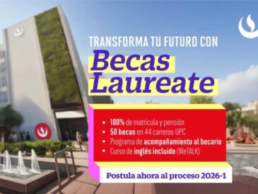 Beca que cubre 100 % de toda la carrera universitaria