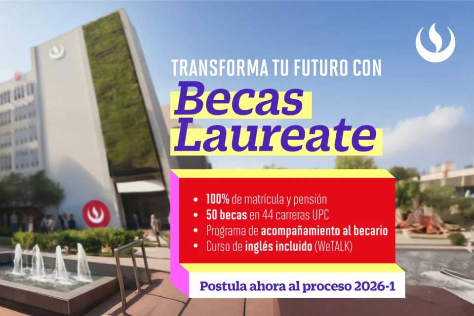 Beca que cubre 100 % de toda la carrera universitaria