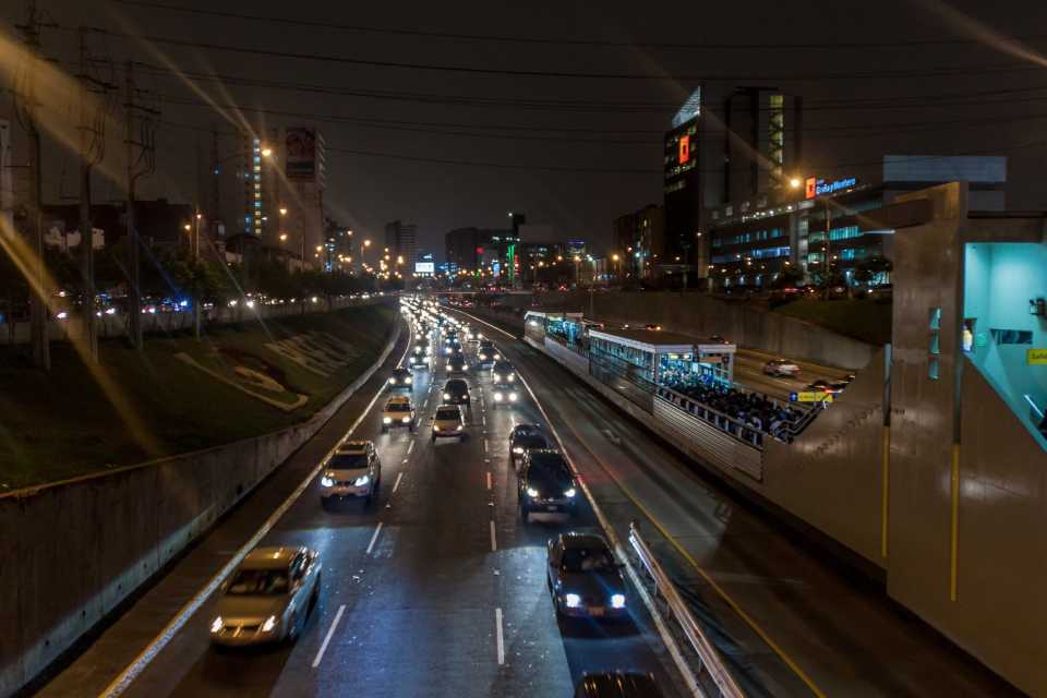 Velocidad en Lima cae hasta 11km/h