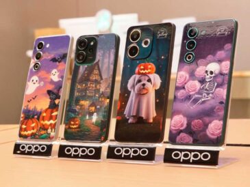 Viste a tu OPPO con diseños temáticos en los Service Days