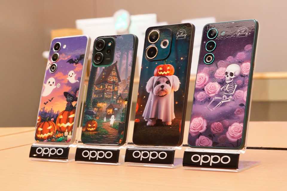 Viste a tu OPPO con diseños temáticos en los Service Days