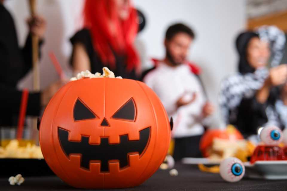 Vive el Fanta Spooky Fest en el Infinity Gaming Center