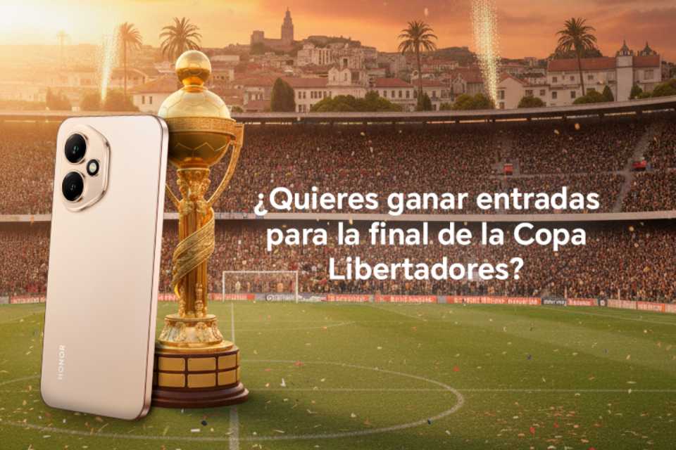 Vive la final de la Copa con HONOR