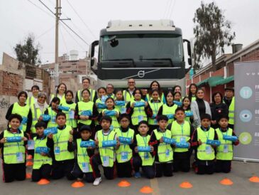Volvo Group Peru promueve seguridad vial infantil