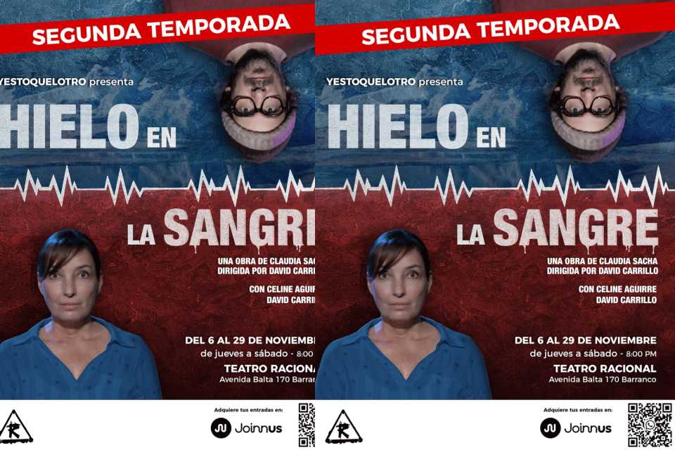 Vuelve en noviembre Hielo En La Sangre
