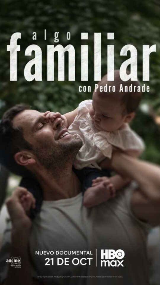 HBO Max lanza tráiler de Algo Familiar con Pedro Andrade