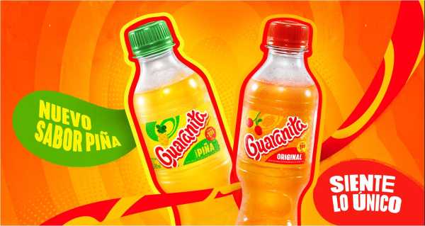 Guaraná Backus presenta su nuevo sabor Piña