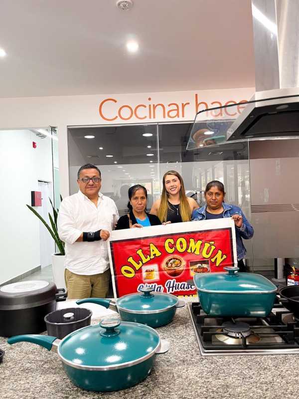 Essen Perú apoya a organizaciones sociales en Lima