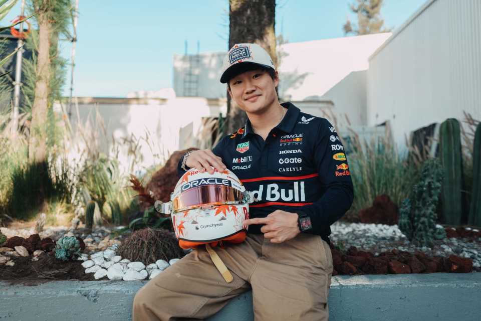 YUKI TSUNODA se une a Crunchyroll