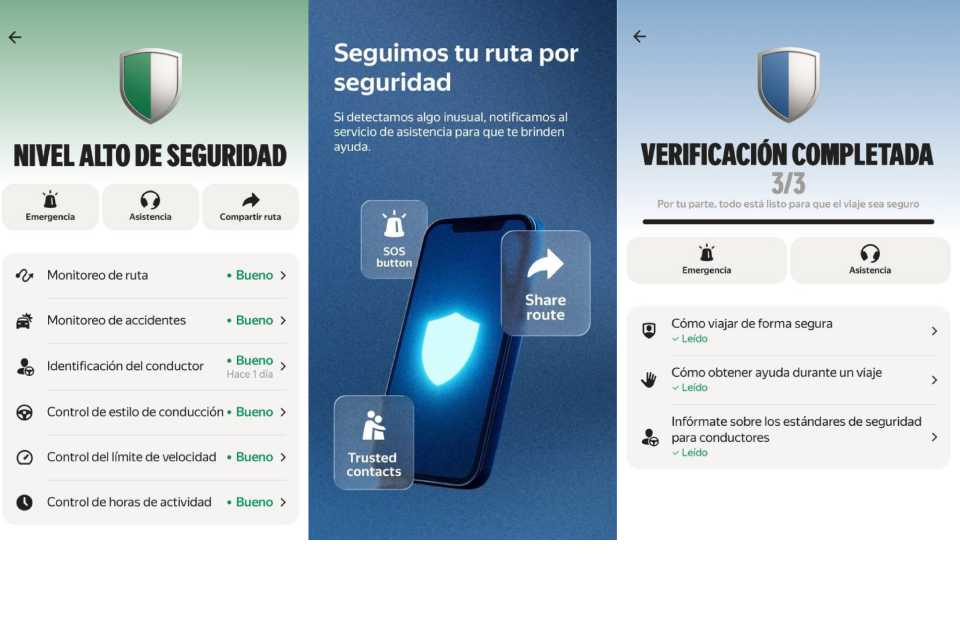 Yango Ride lanza un nuevo flujo de seguridad