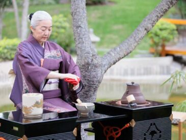 Yoshiaki Okawa en la 53.ª Semana Cultural del Japón