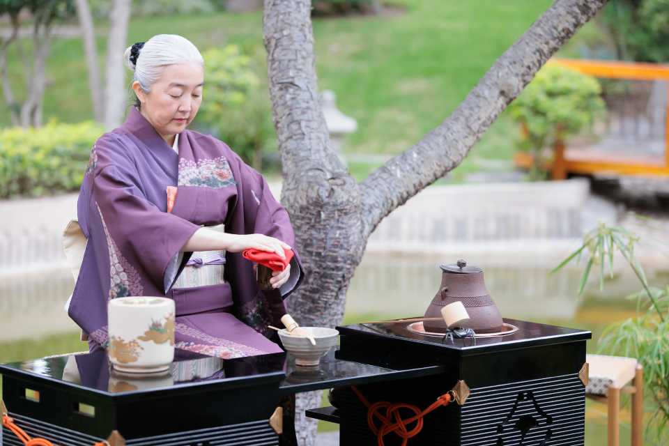 Yoshiaki Okawa en la 53.ª Semana Cultural del Japón