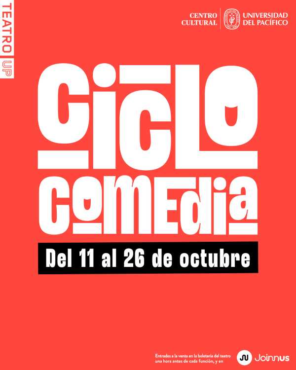 Ciclo Comedia en el Teatro de la UP
