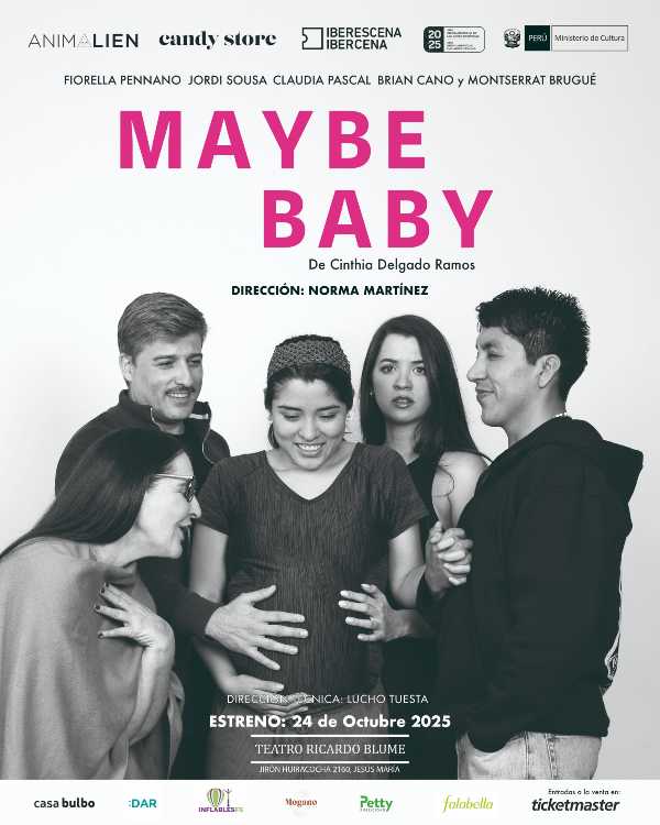 ANIMALIEN Y CANDY STORE presentan MAYBE BABY