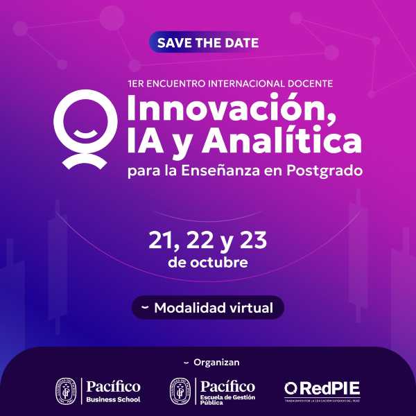 1er Encuentro Internacional Docente para enseñanza en postgrado