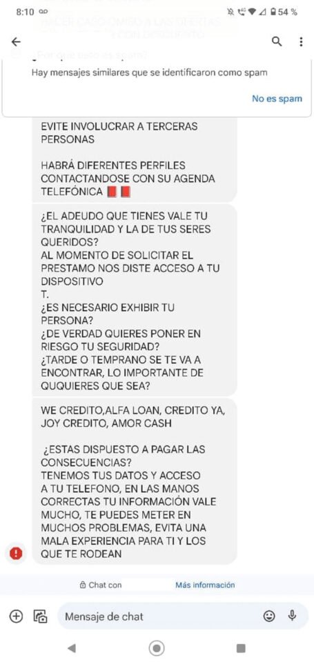 Cómo saber si una app de préstamo es confiable o segura