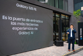 Samsung presenta en Perú el Galaxy S25 FE: El smartphone premium más accesible de la serie