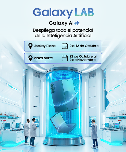 Galaxy Lab, una experiencia inmersiva para descubrir el poder de la inteligencia artificial de Samsung