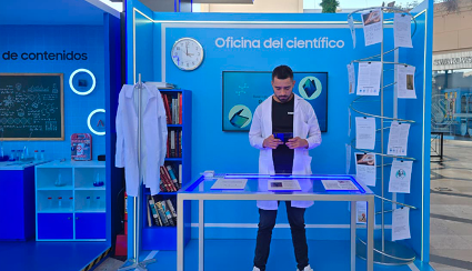Galaxy Lab, una experiencia inmersiva para descubrir el poder de la inteligencia artificial de Samsung