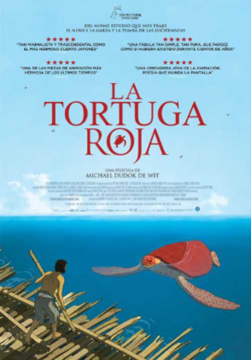 La Tortuga Roja llega a cines peruanos
