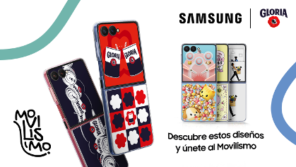 Samsung y Gloria combinan tecnología e iconicidad en una colaboración especial para el Galaxy Z Flip7
