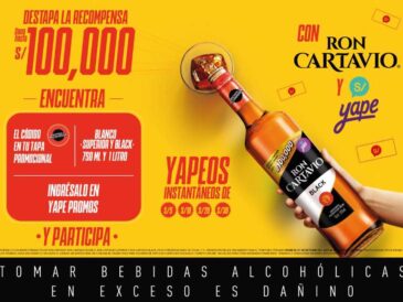 Descubre la nueva promoción de Ron Cartavio