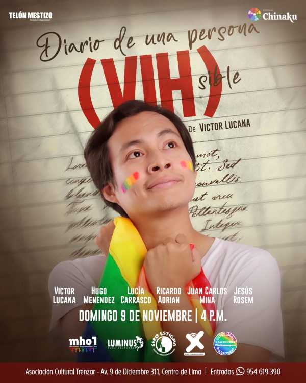 (VIH)SIBLE se presenta en Lima