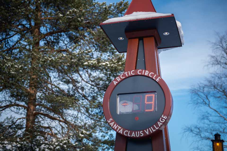 ¿Quieres conocer la casa de Papá Noel?