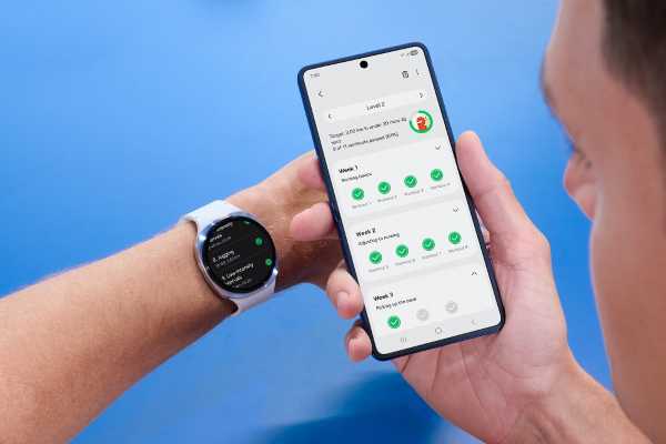 Convierte tus pasos en premios con Samsung Health