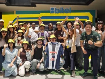 11 años en Perú: Bitel celebra junto a Jefferson Farfán