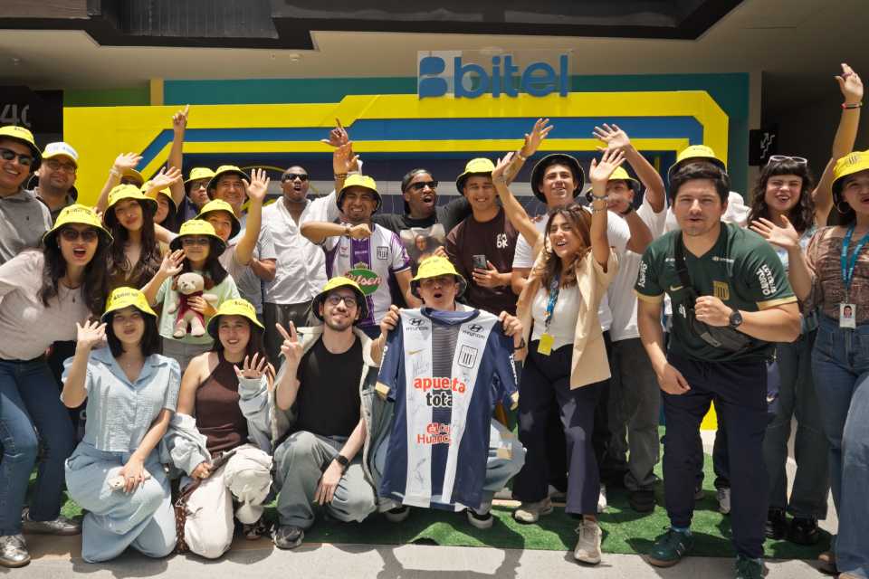 11 años en Perú: Bitel celebra junto a Jefferson Farfán